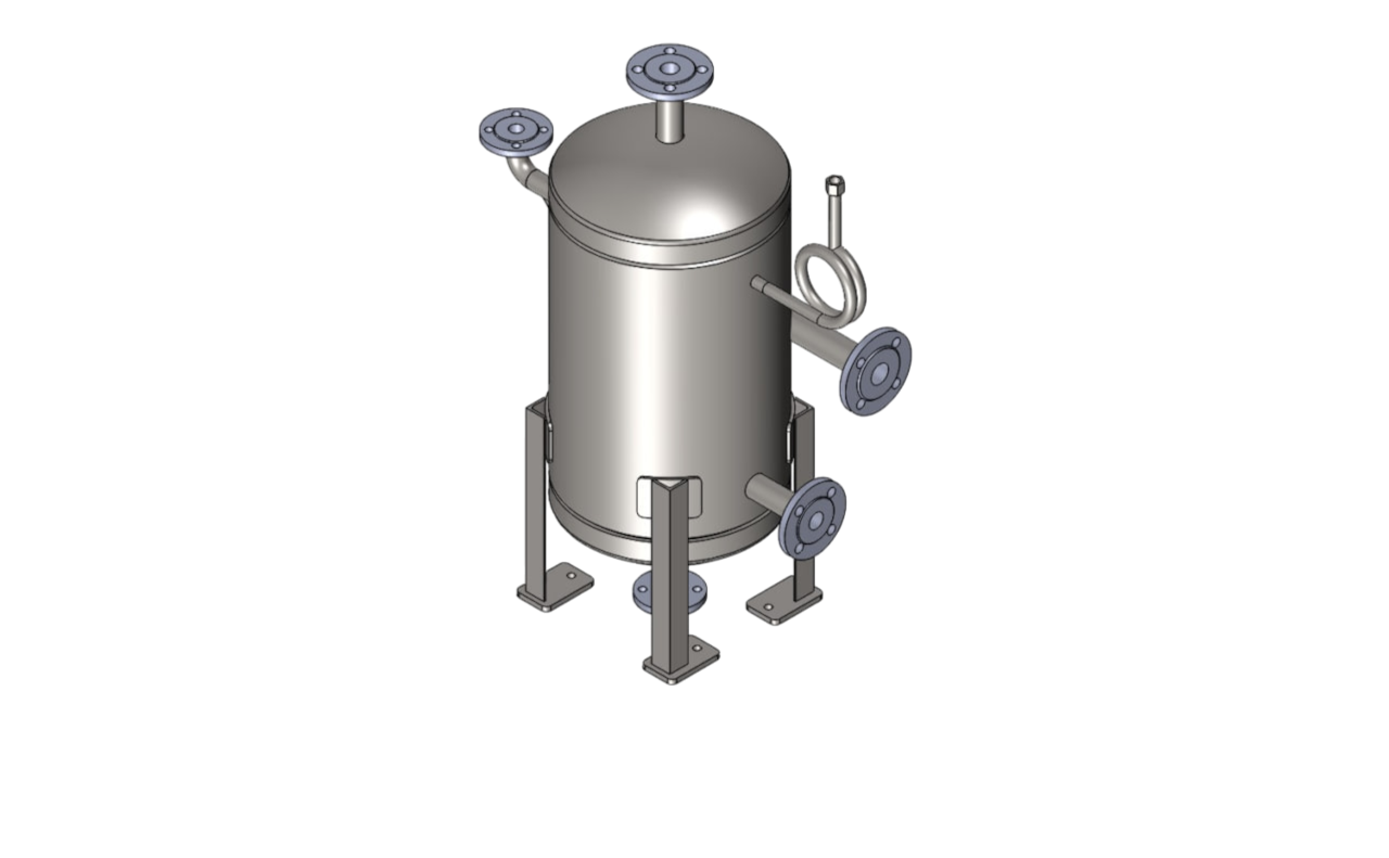 Сепаратор пара и конденсата СП-ЭТМ