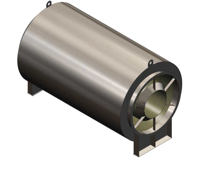 Глушитель шума выхлопных газов ШГ-ЭТМ