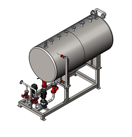 Станция перекачивания конденсата СПК-ЭТМ
