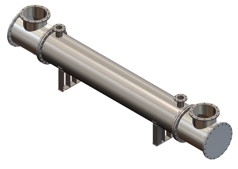 Утилизатор тепла выхлопных газов УТ-ЭТМ