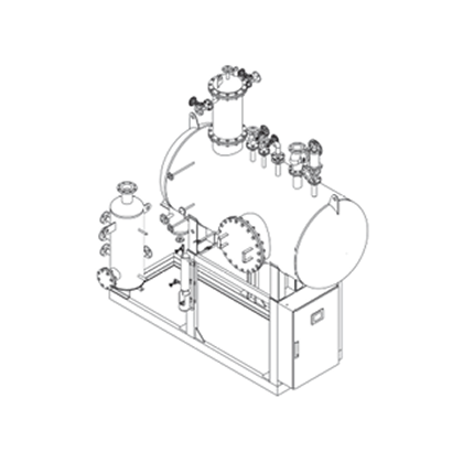 Деаэратор атмосферный ДА-ЭТМ