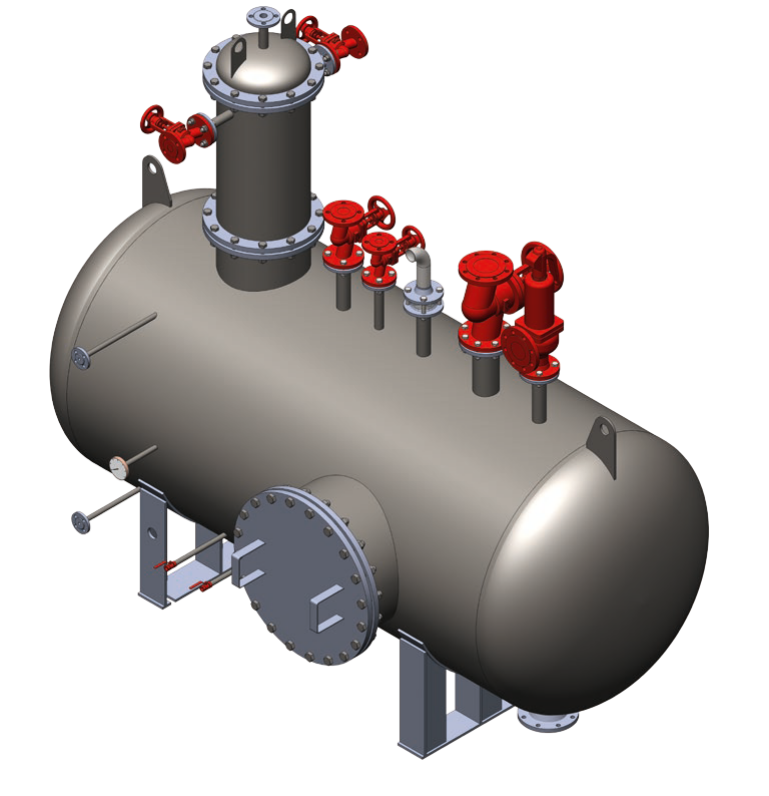 Деаэратор атмосферный ДА-ЭТМ