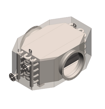 Экономайзеры водогрейных и паровых котлов ЭКО-ЭТМ