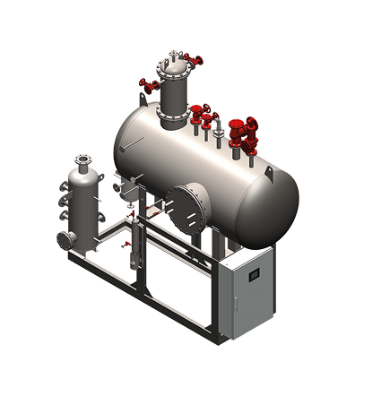 Водоподготовительный модуль для котельных