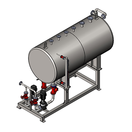 Станция перекачивания конденсата СПК-ЭТМ