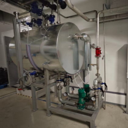 Станция перекачивания конденсата СПК-ЭТМ