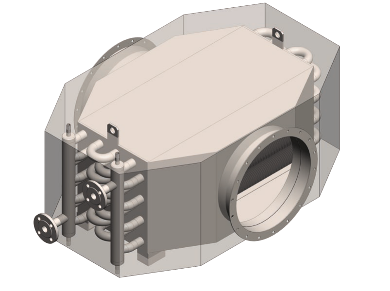 Экономайзеры водогрейных и паровых котлов ЭКО-ЭТМ