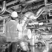 Строительство паро-водогрейной БМК, 42МВт+8т/ч