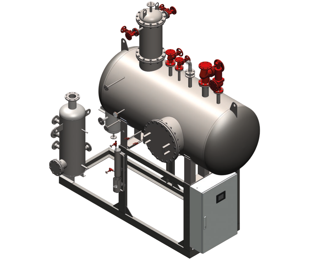 Водоподготовительный модуль для котельных